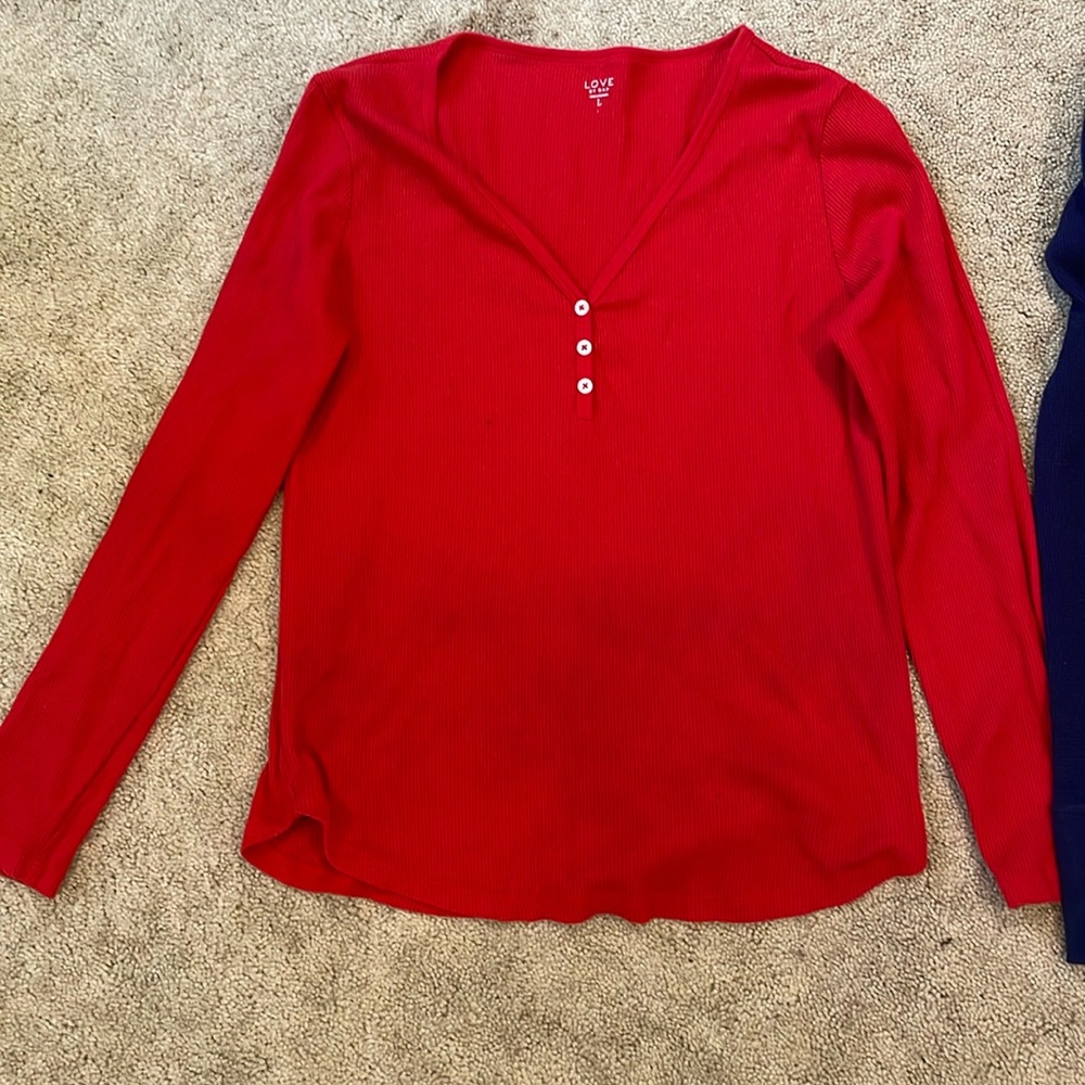 2 button down long sleeves